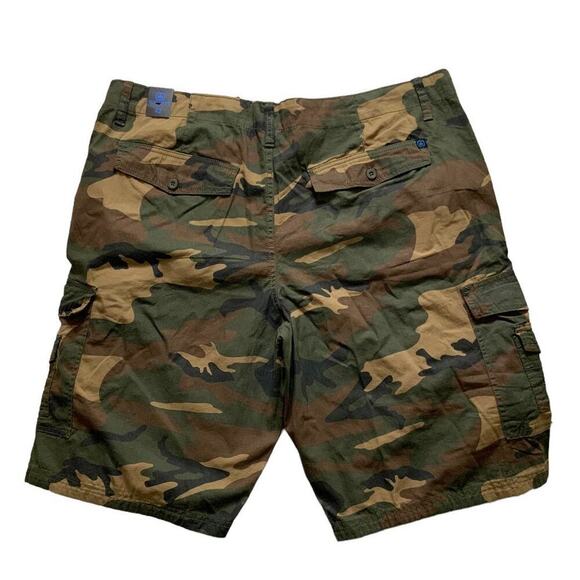 Monument Army Camo Cargo Short Men's Size 42 New - Picture 2 of 12
